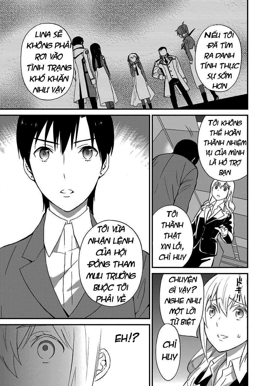 Mahouka Koukou No Rettousei – Raihousha Hen Chapter 16 - 17