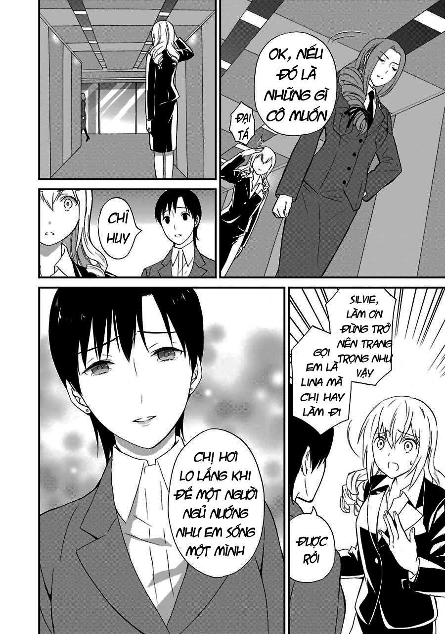 Mahouka Koukou No Rettousei – Raihousha Hen Chapter 16 - 20