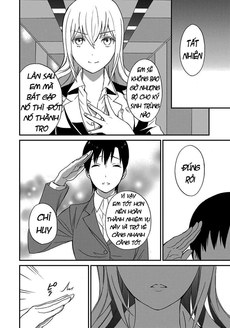 Mahouka Koukou No Rettousei – Raihousha Hen Chapter 16 - 22