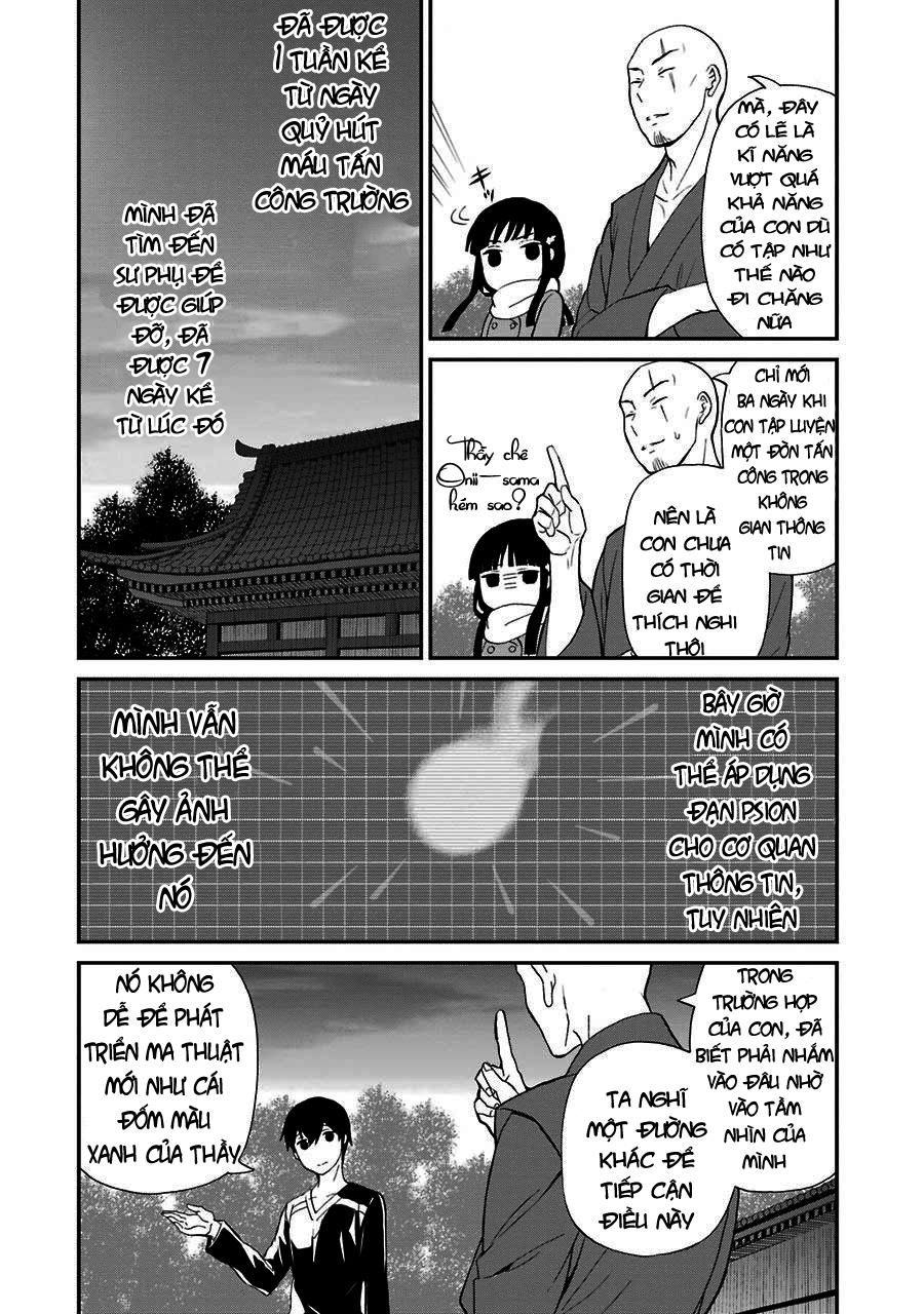 Mahouka Koukou No Rettousei – Raihousha Hen Chapter 16 - 26