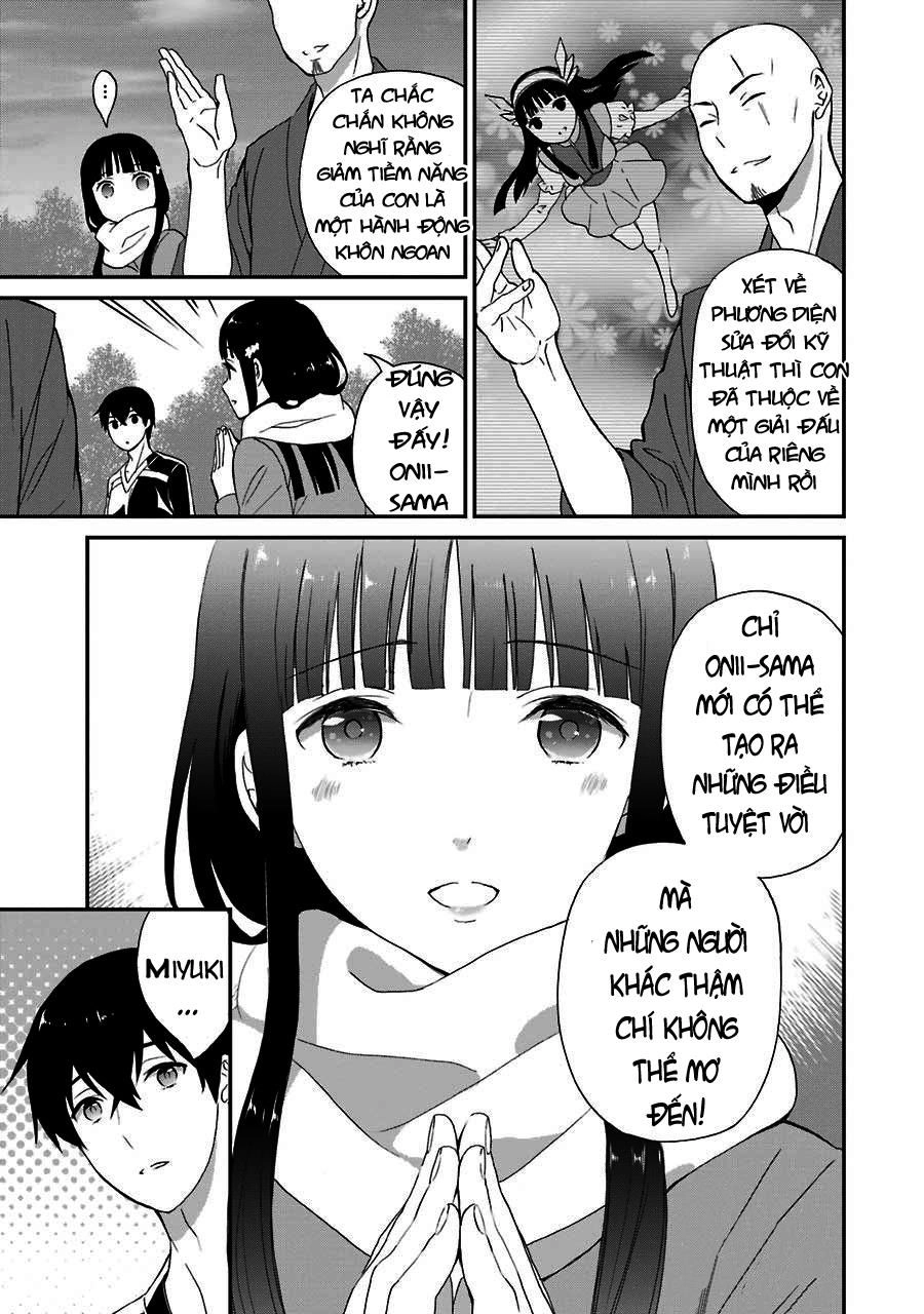 Mahouka Koukou No Rettousei – Raihousha Hen Chapter 16 - 27