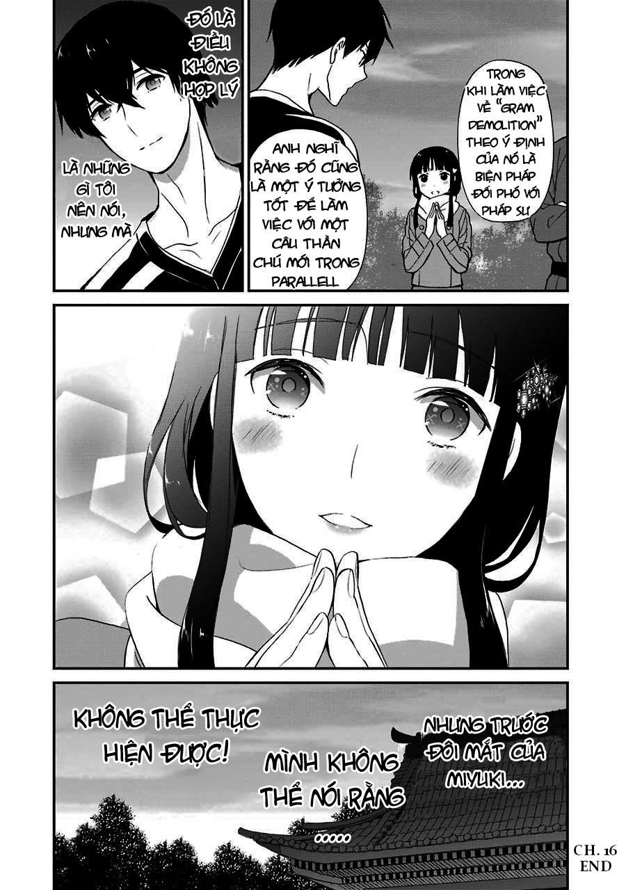 Mahouka Koukou No Rettousei – Raihousha Hen Chapter 16 - 28