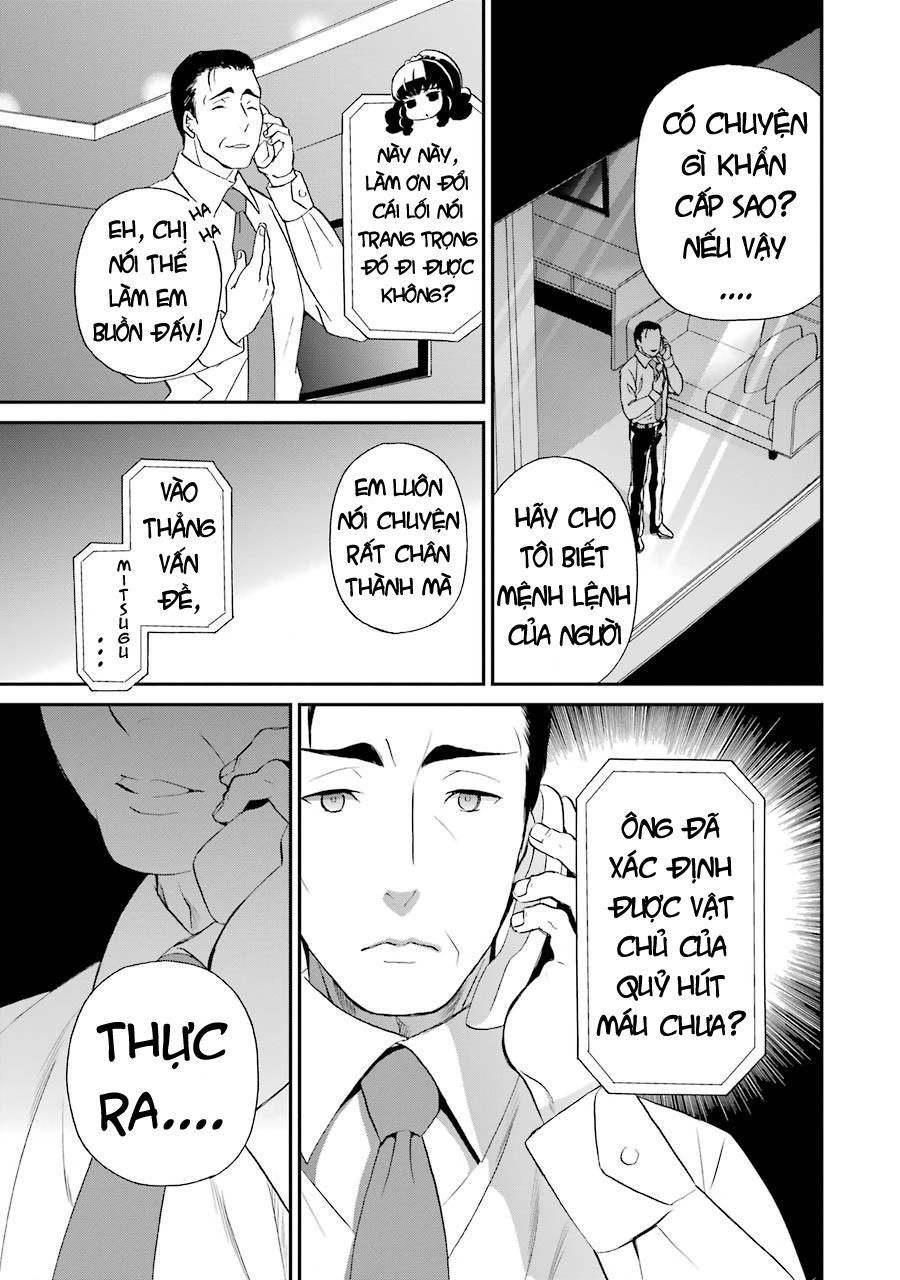 Mahouka Koukou No Rettousei – Raihousha Hen Chapter 17 - 5