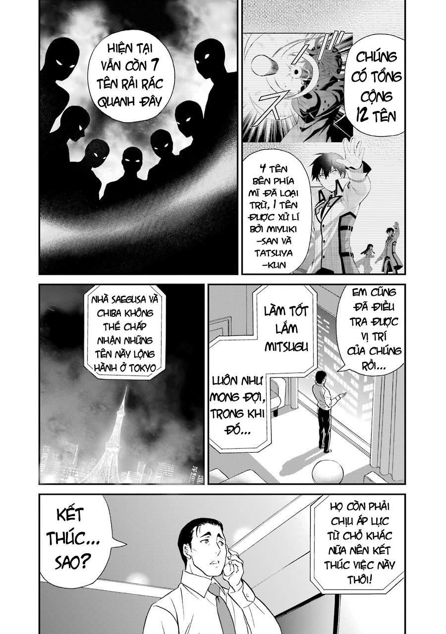 Mahouka Koukou No Rettousei – Raihousha Hen Chapter 17 - 6