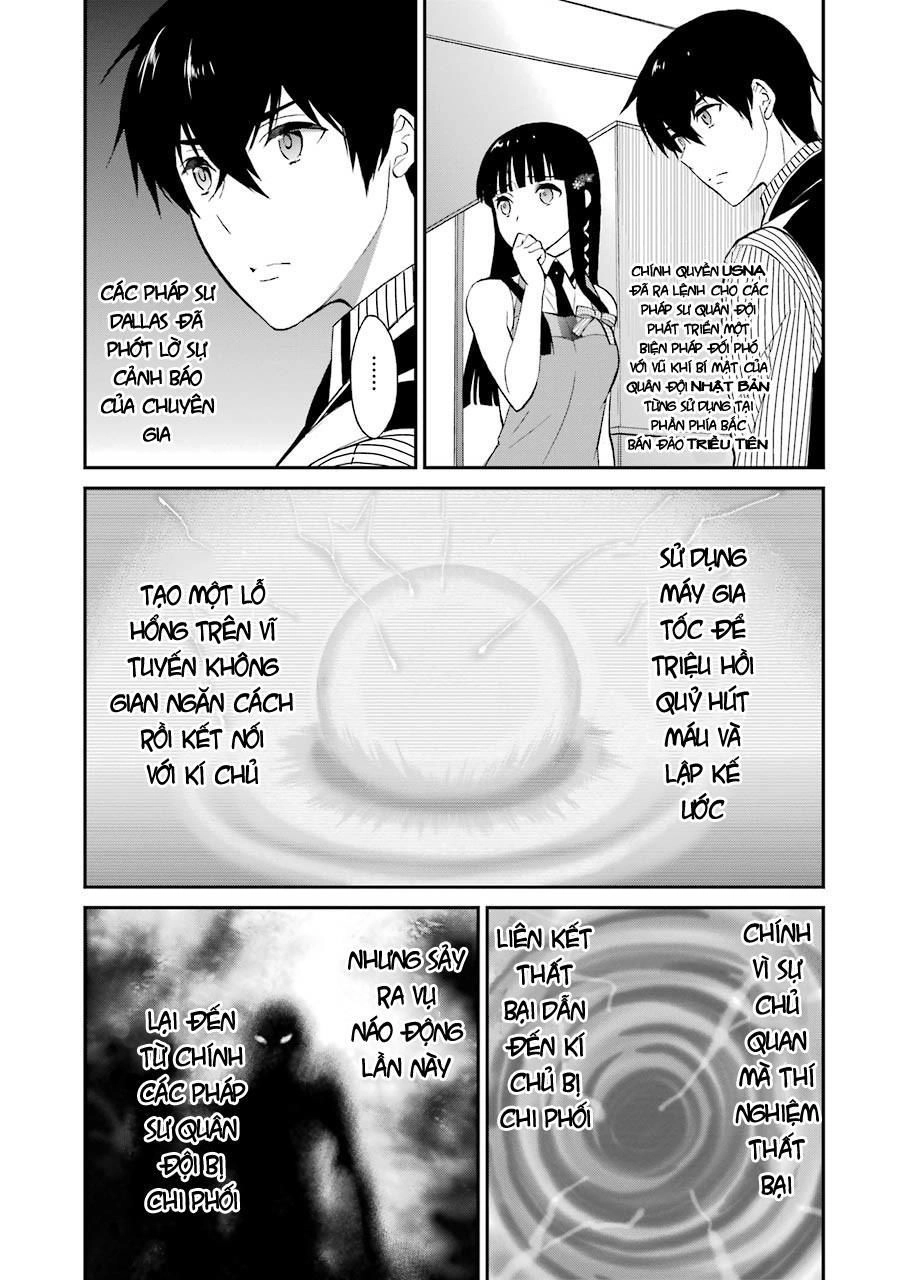 Mahouka Koukou No Rettousei – Raihousha Hen Chapter 17 - 9