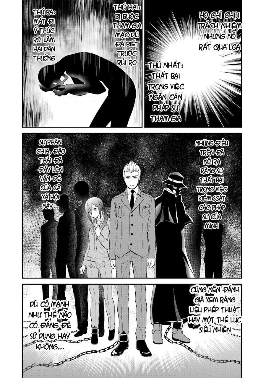 Mahouka Koukou No Rettousei – Raihousha Hen Chapter 17 - 10