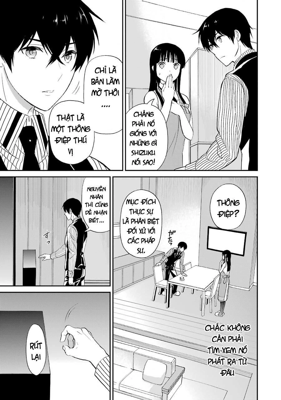 Mahouka Koukou No Rettousei – Raihousha Hen Chapter 17 - 11