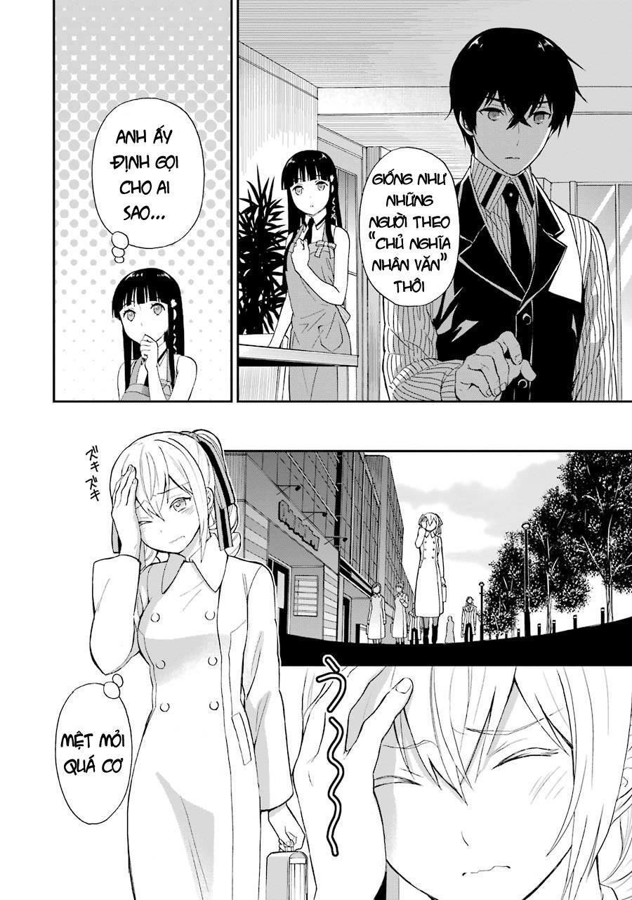 Mahouka Koukou No Rettousei – Raihousha Hen Chapter 17 - 12