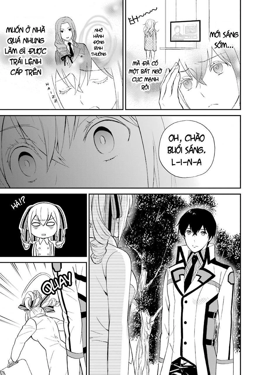 Mahouka Koukou No Rettousei – Raihousha Hen Chapter 17 - 13