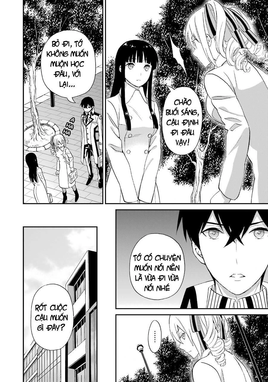 Mahouka Koukou No Rettousei – Raihousha Hen Chapter 17 - 14