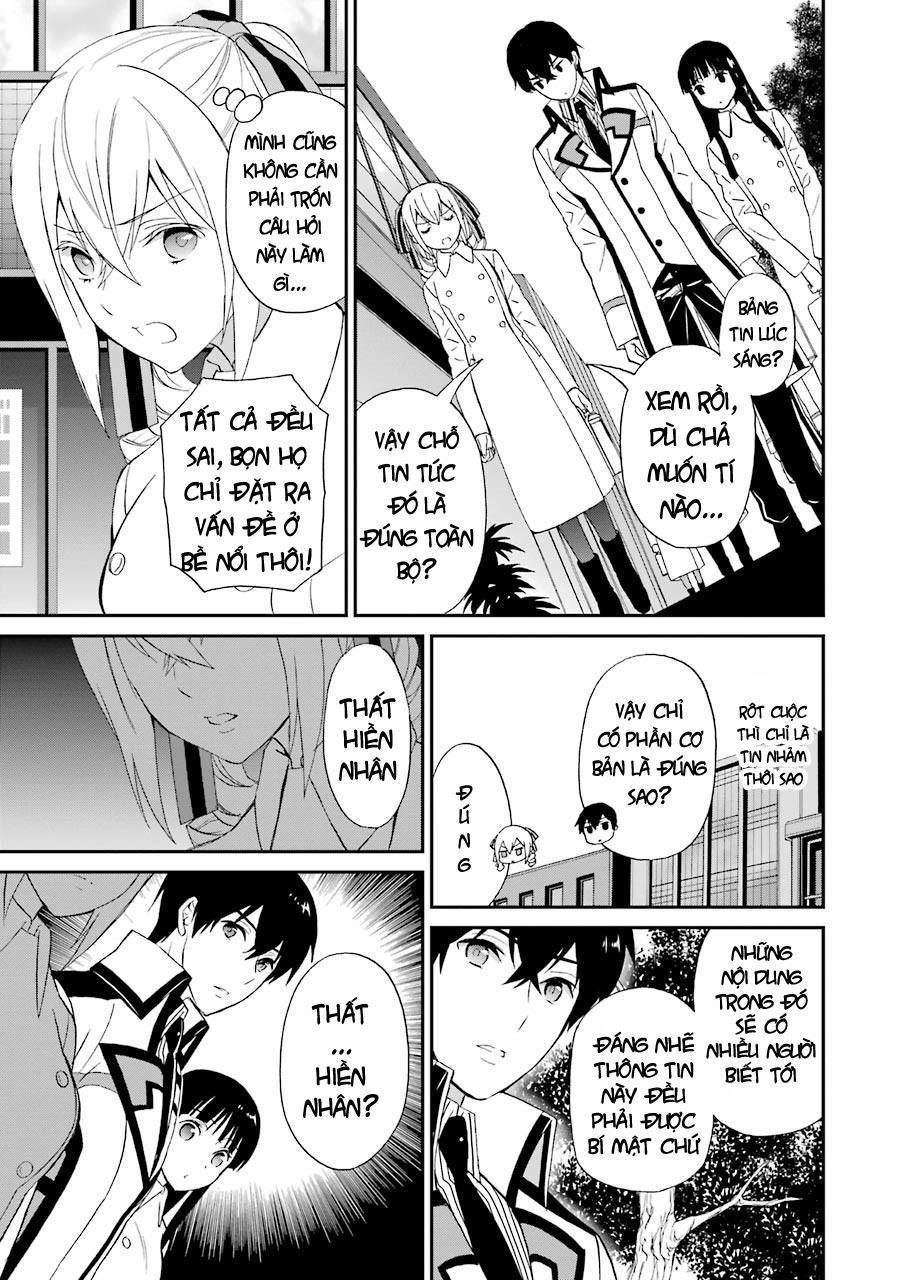 Mahouka Koukou No Rettousei – Raihousha Hen Chapter 17 - 15