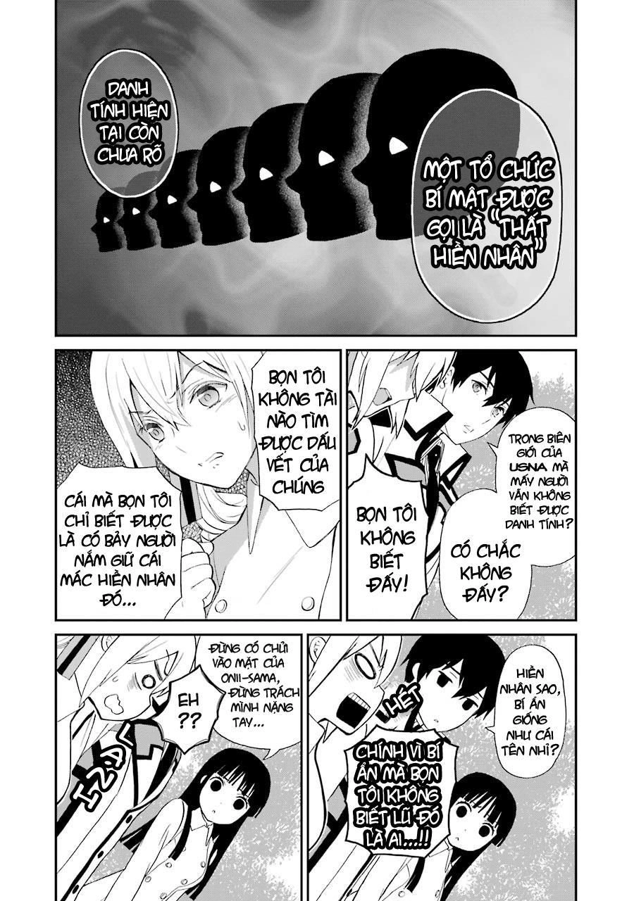 Mahouka Koukou No Rettousei – Raihousha Hen Chapter 17 - 16