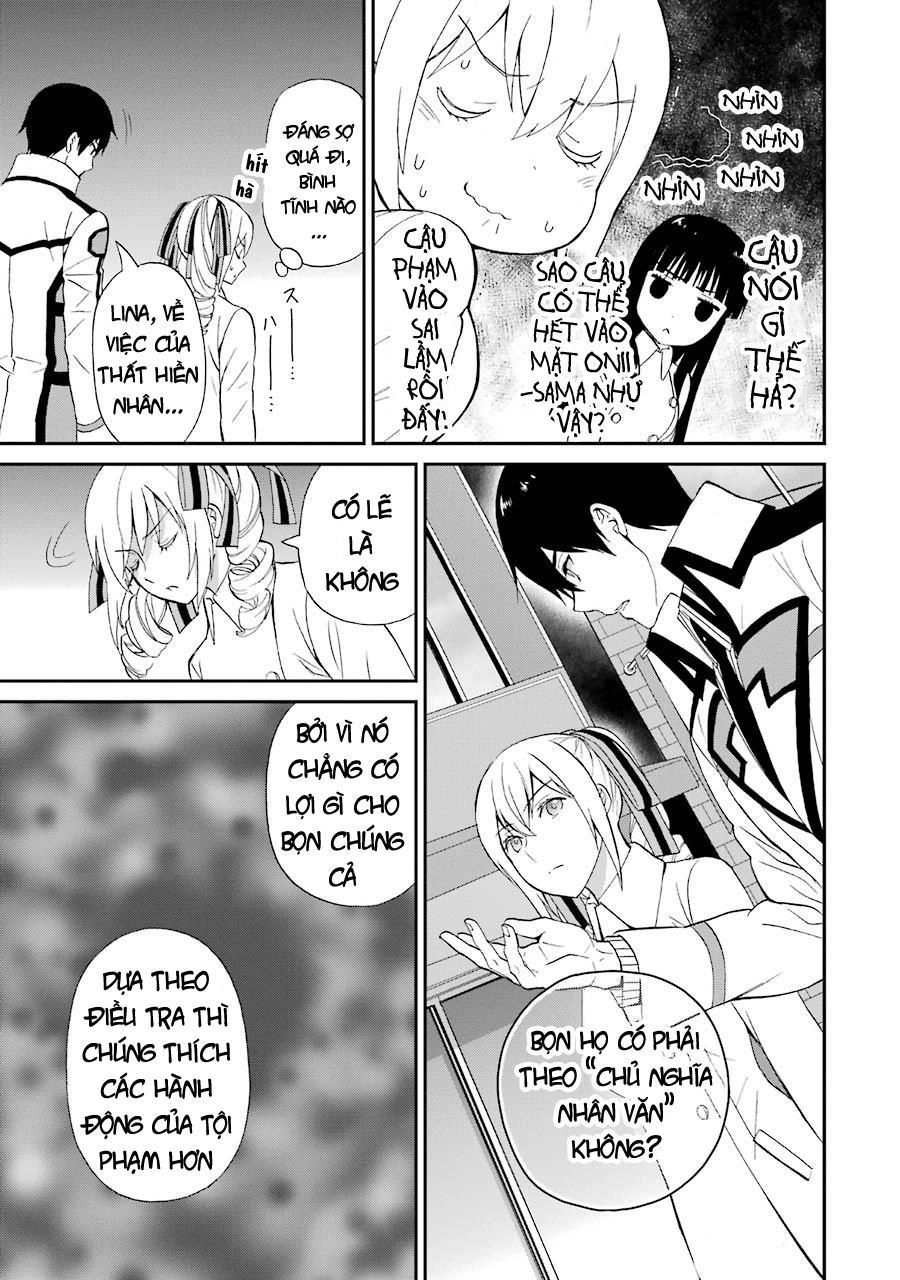 Mahouka Koukou No Rettousei – Raihousha Hen Chapter 17 - 17