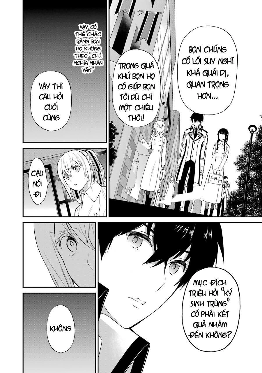 Mahouka Koukou No Rettousei – Raihousha Hen Chapter 17 - 18