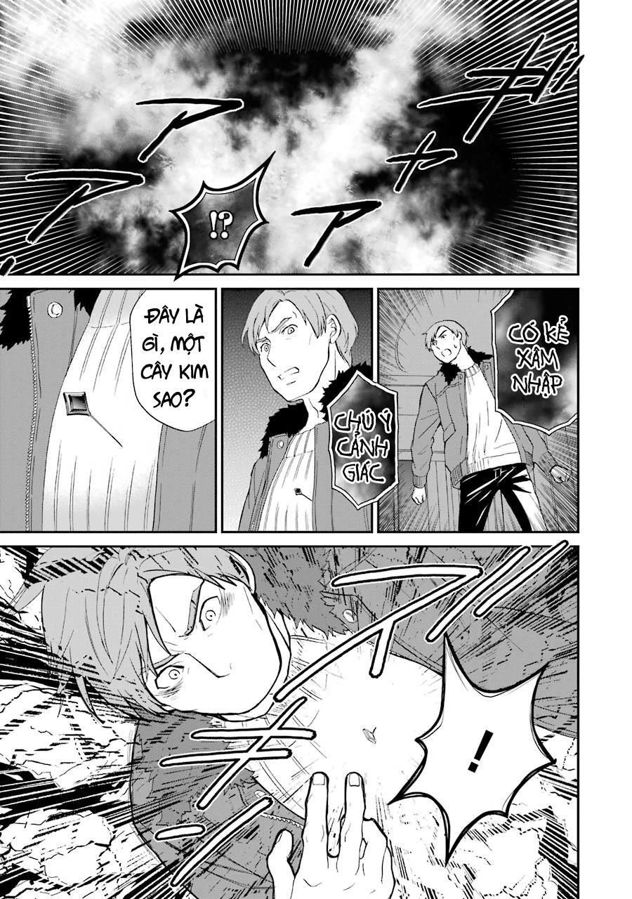 Mahouka Koukou No Rettousei – Raihousha Hen Chapter 17 - 21