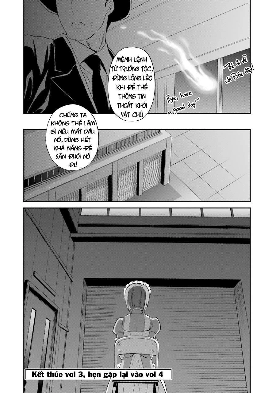 Mahouka Koukou No Rettousei – Raihousha Hen Chapter 17 - 24