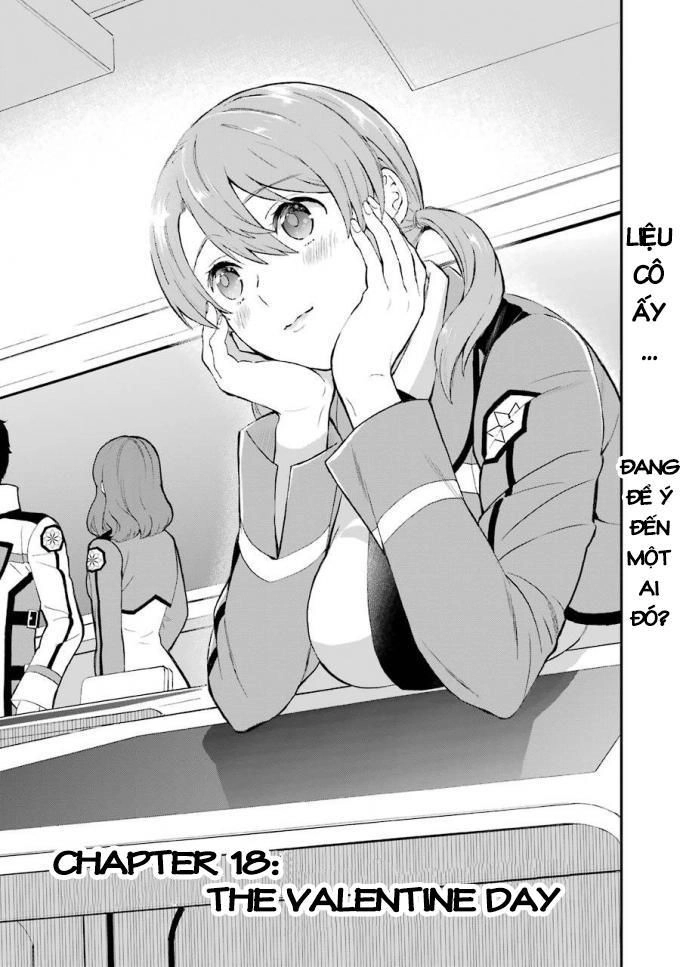 Mahouka Koukou No Rettousei – Raihousha Hen Chapter 18 - 3