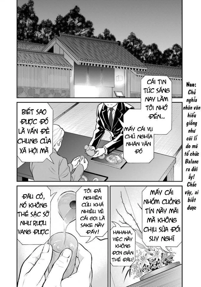 Mahouka Koukou No Rettousei – Raihousha Hen Chapter 18 - 4
