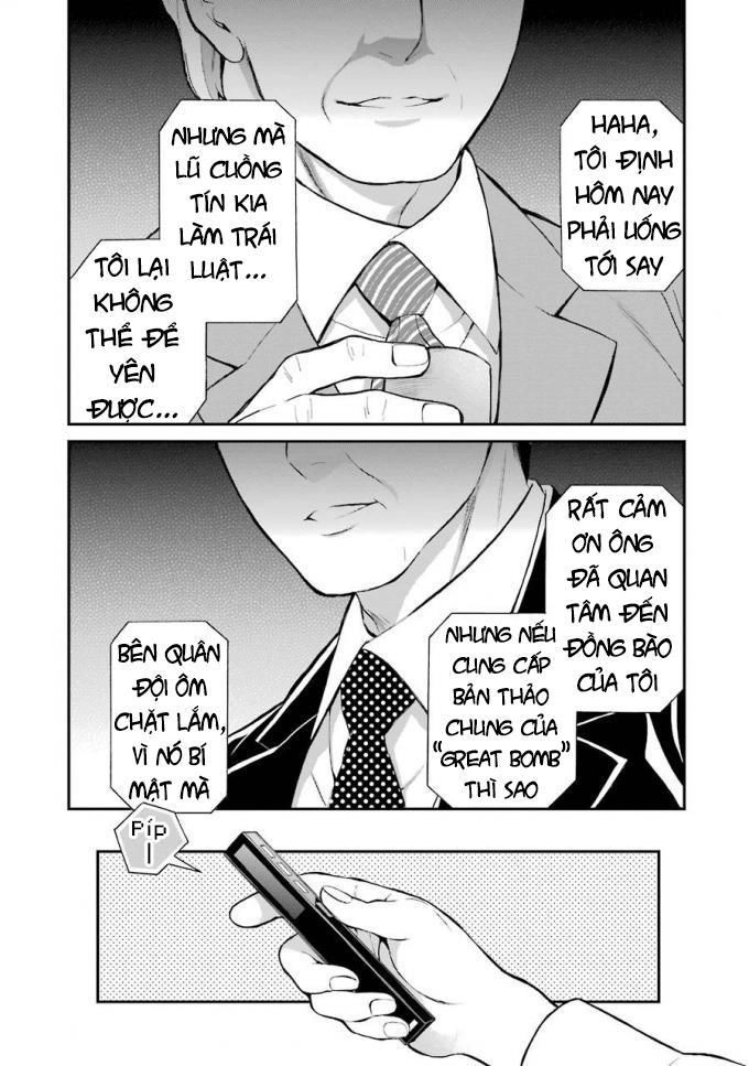 Mahouka Koukou No Rettousei – Raihousha Hen Chapter 18 - 5