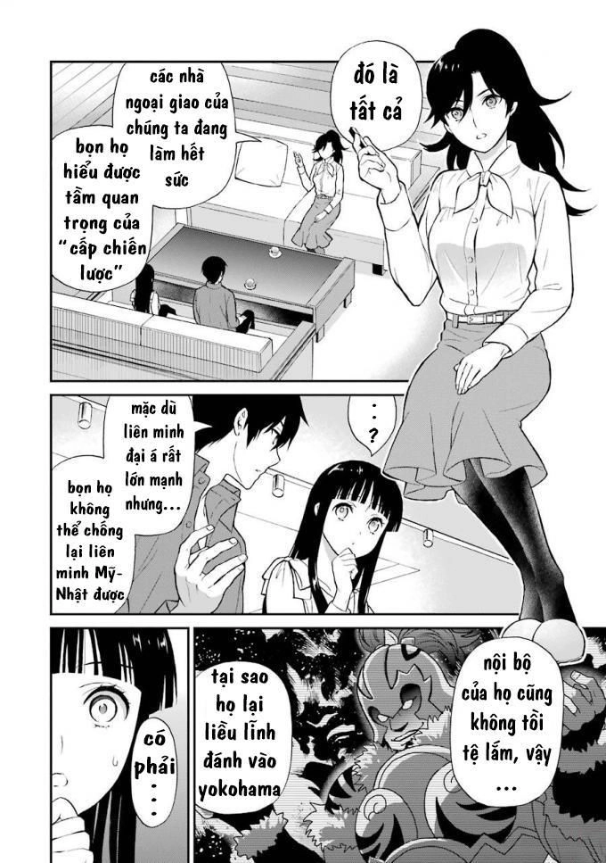 Mahouka Koukou No Rettousei – Raihousha Hen Chapter 18 - 6