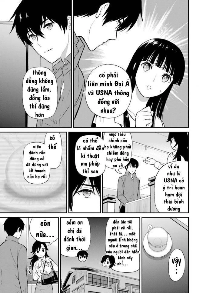 Mahouka Koukou No Rettousei – Raihousha Hen Chapter 18 - 7