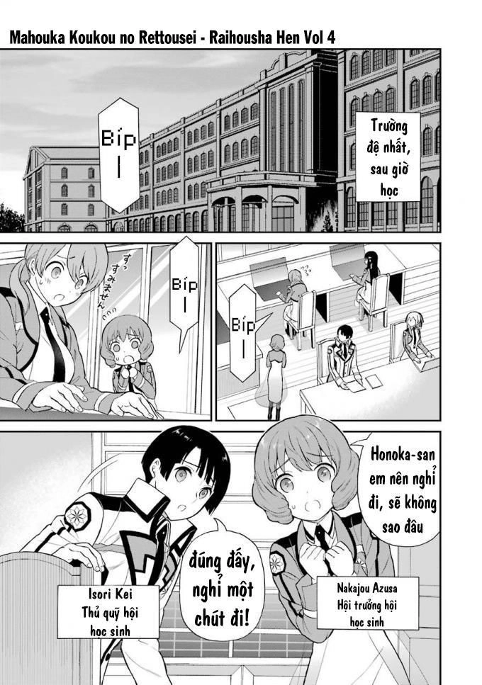 Mahouka Koukou No Rettousei – Raihousha Hen Chapter 18 - 9