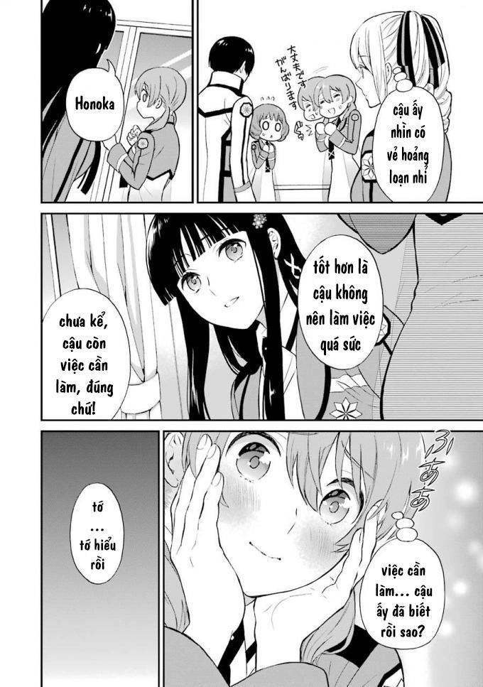 Mahouka Koukou No Rettousei – Raihousha Hen Chapter 18 - 10