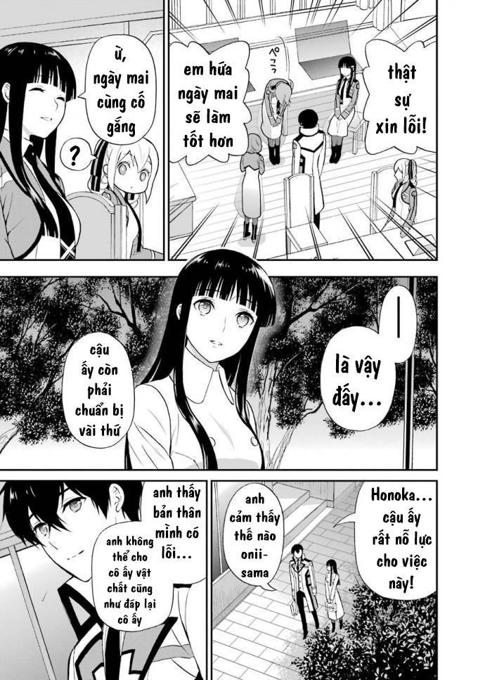 Mahouka Koukou No Rettousei – Raihousha Hen Chapter 18 - 11