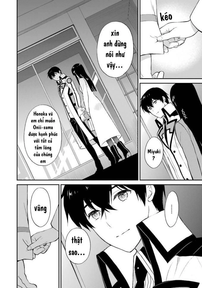 Mahouka Koukou No Rettousei – Raihousha Hen Chapter 18 - 12