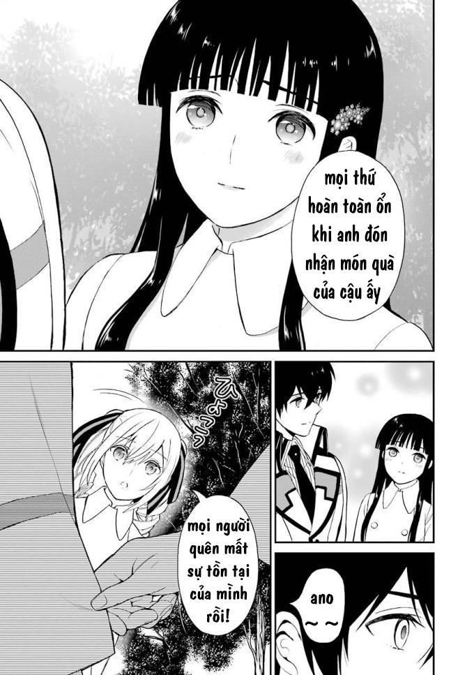 Mahouka Koukou No Rettousei – Raihousha Hen Chapter 18 - 13