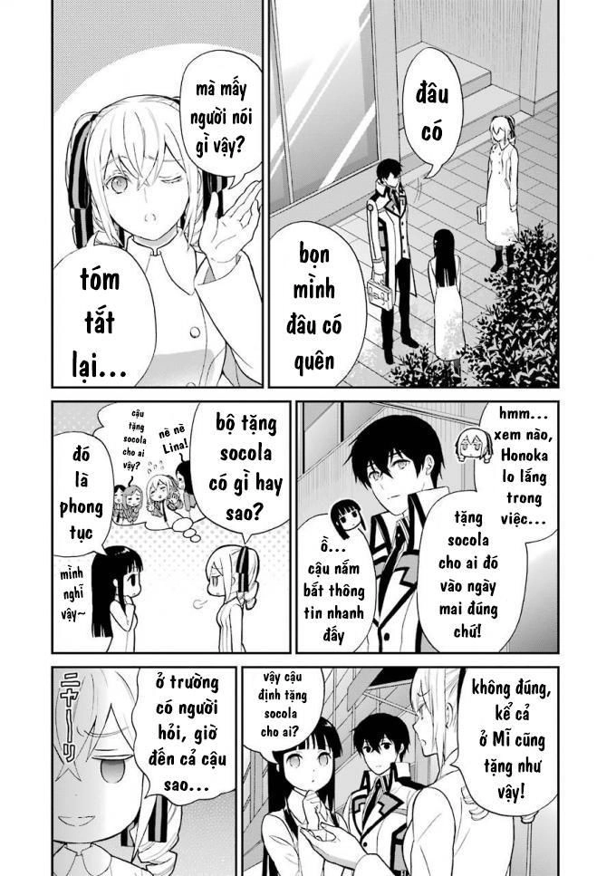 Mahouka Koukou No Rettousei – Raihousha Hen Chapter 18 - 14