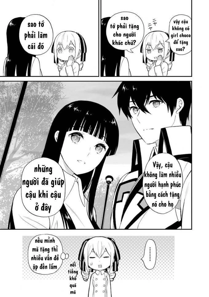 Mahouka Koukou No Rettousei – Raihousha Hen Chapter 18 - 15