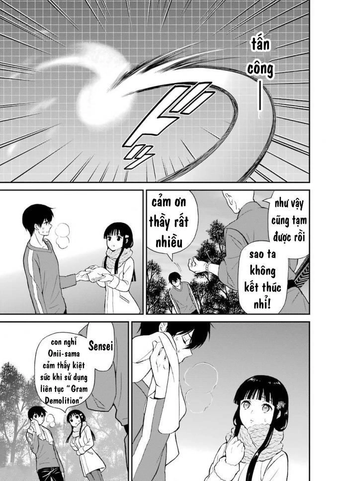 Mahouka Koukou No Rettousei – Raihousha Hen Chapter 18 - 19