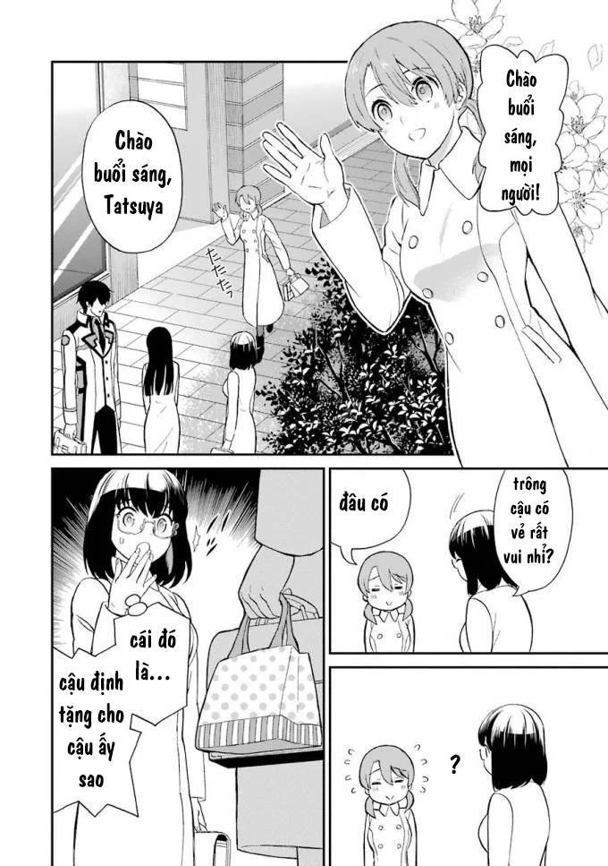 Mahouka Koukou No Rettousei – Raihousha Hen Chapter 18 - 22