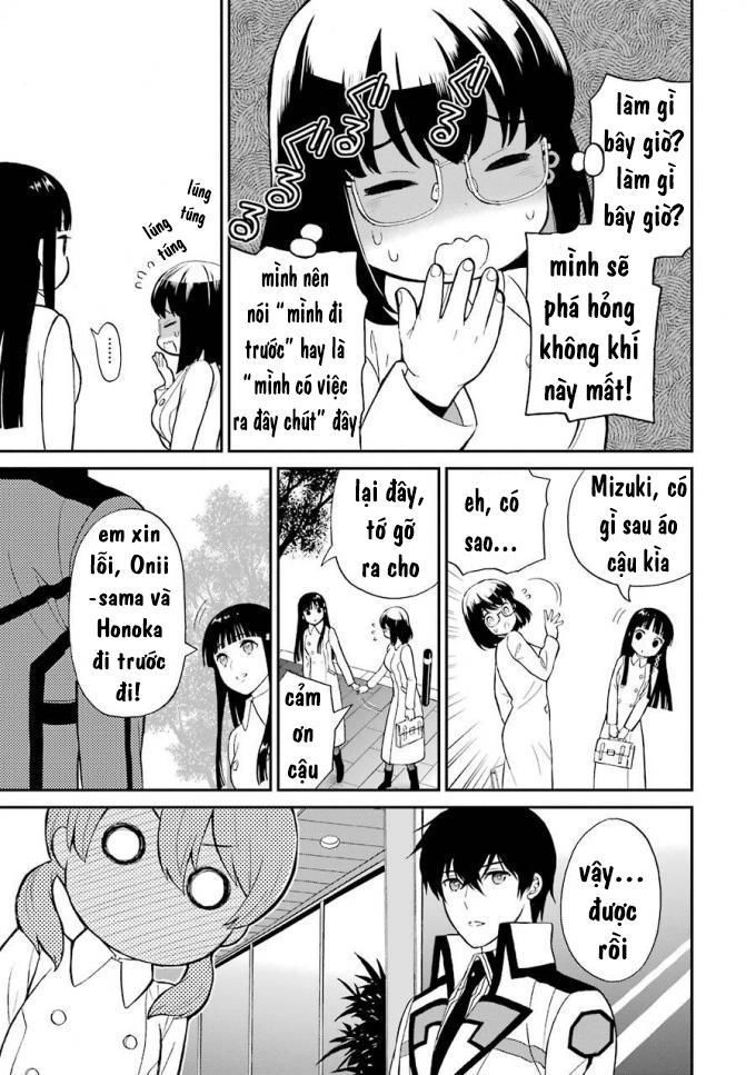 Mahouka Koukou No Rettousei – Raihousha Hen Chapter 18 - 23