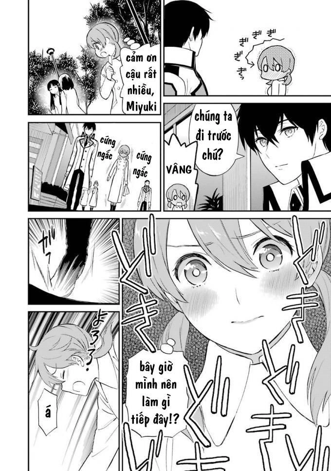 Mahouka Koukou No Rettousei – Raihousha Hen Chapter 18 - 24