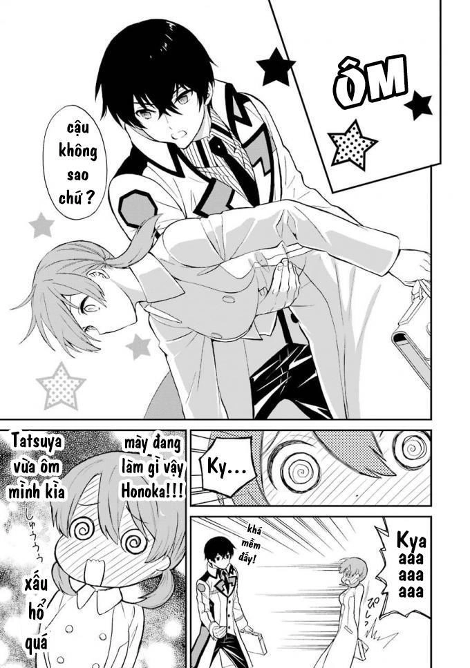 Mahouka Koukou No Rettousei – Raihousha Hen Chapter 18 - 25