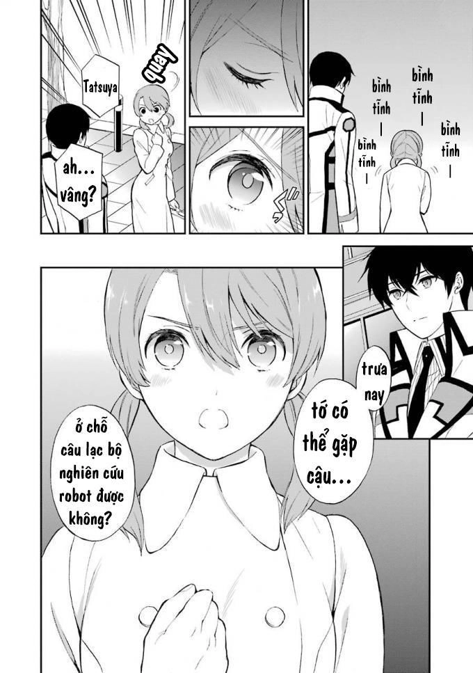 Mahouka Koukou No Rettousei – Raihousha Hen Chapter 18 - 26