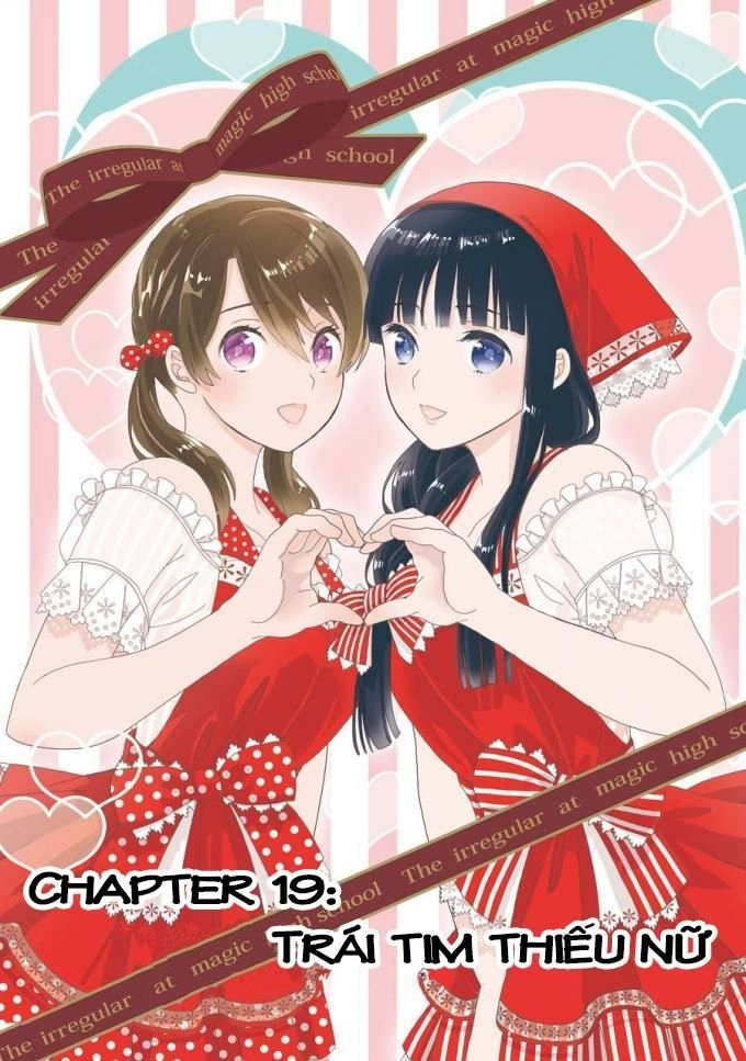 Mahouka Koukou No Rettousei – Raihousha Hen Chapter 19 - 3