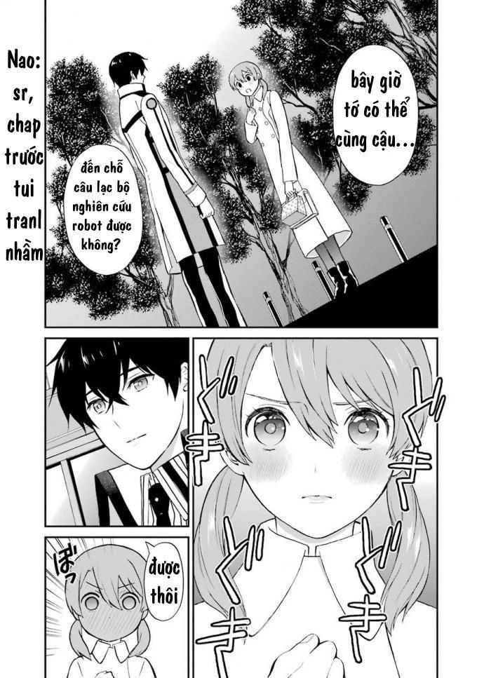 Mahouka Koukou No Rettousei – Raihousha Hen Chapter 19 - 4