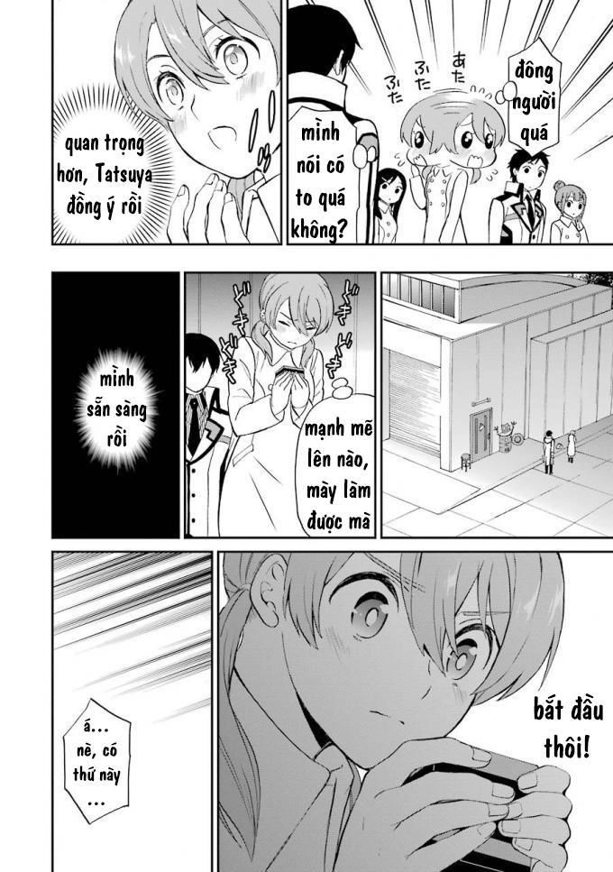 Mahouka Koukou No Rettousei – Raihousha Hen Chapter 19 - 5