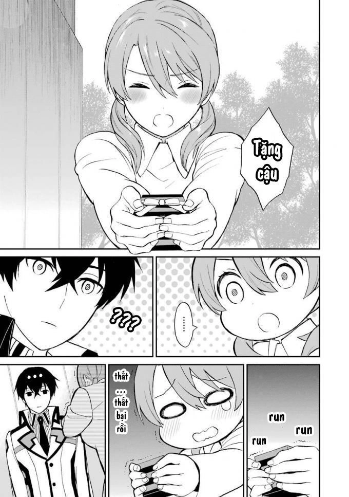 Mahouka Koukou No Rettousei – Raihousha Hen Chapter 19 - 6