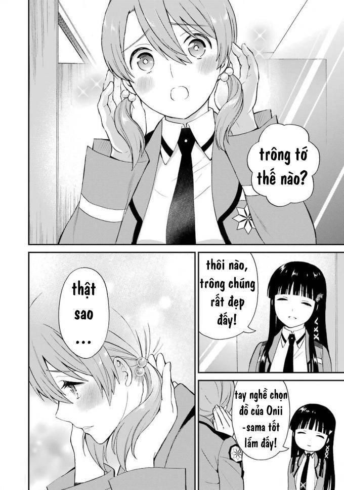 Mahouka Koukou No Rettousei – Raihousha Hen Chapter 19 - 9