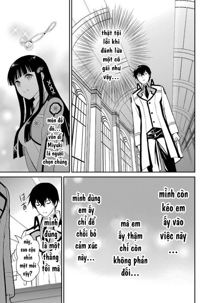 Mahouka Koukou No Rettousei – Raihousha Hen Chapter 19 - 10