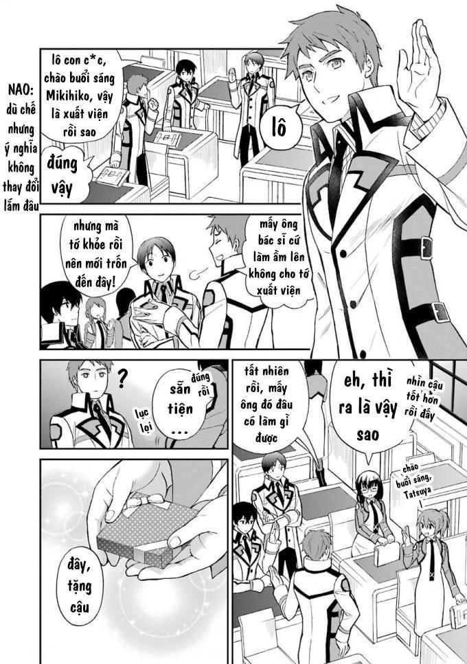 Mahouka Koukou No Rettousei – Raihousha Hen Chapter 19 - 11