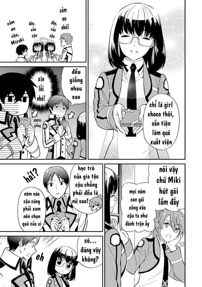 Mahouka Koukou No Rettousei – Raihousha Hen Chapter 19 - 12