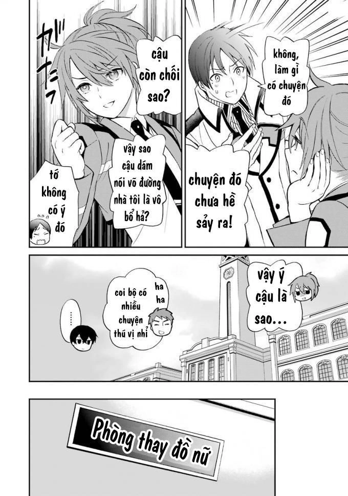 Mahouka Koukou No Rettousei – Raihousha Hen Chapter 19 - 13