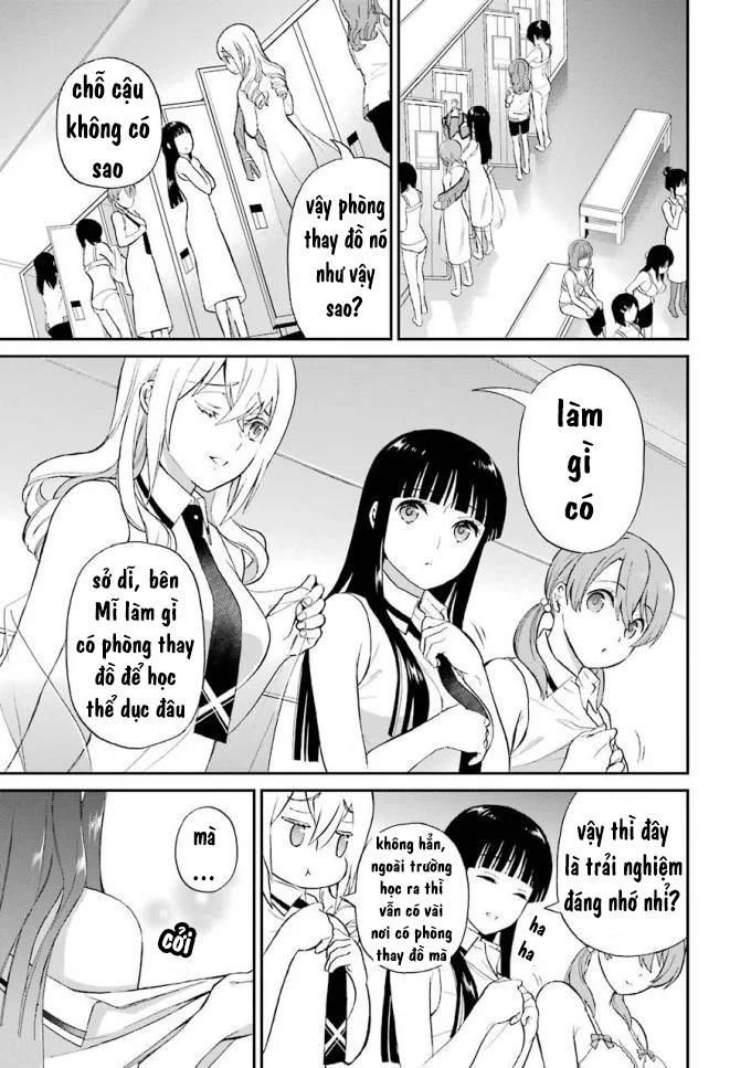 Mahouka Koukou No Rettousei – Raihousha Hen Chapter 19 - 14