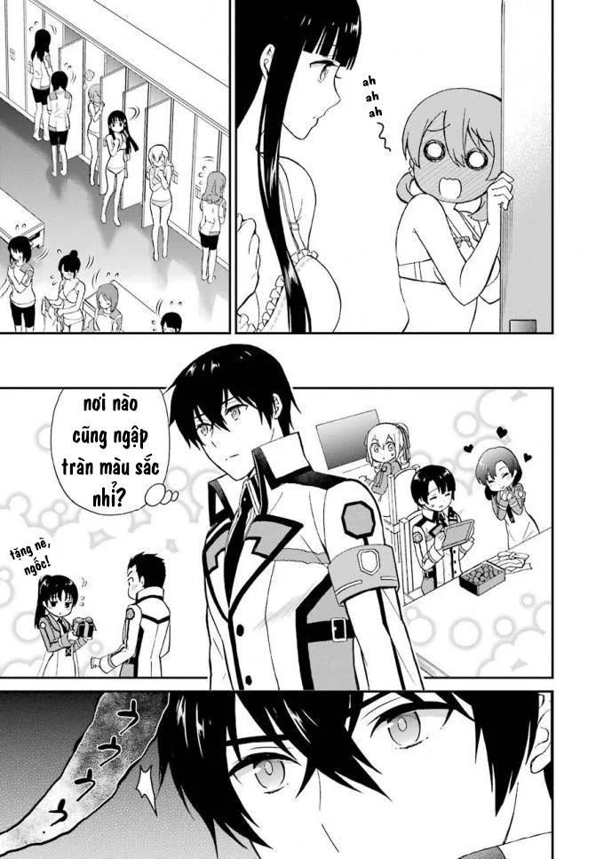 Mahouka Koukou No Rettousei – Raihousha Hen Chapter 19 - 18