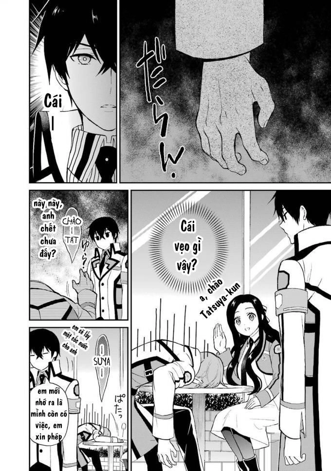 Mahouka Koukou No Rettousei – Raihousha Hen Chapter 19 - 19